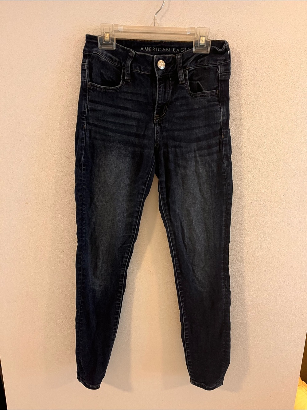 American Eagle Outfitters Women’s Black Skinny Jeans